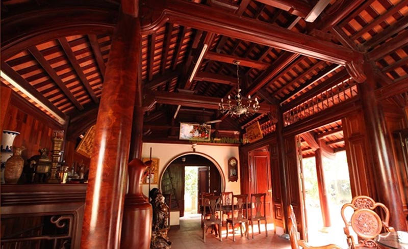 Thiết kế và thi công nhà gỗ kẻ truyền – Một hành trình dài và đầy tâm huyết